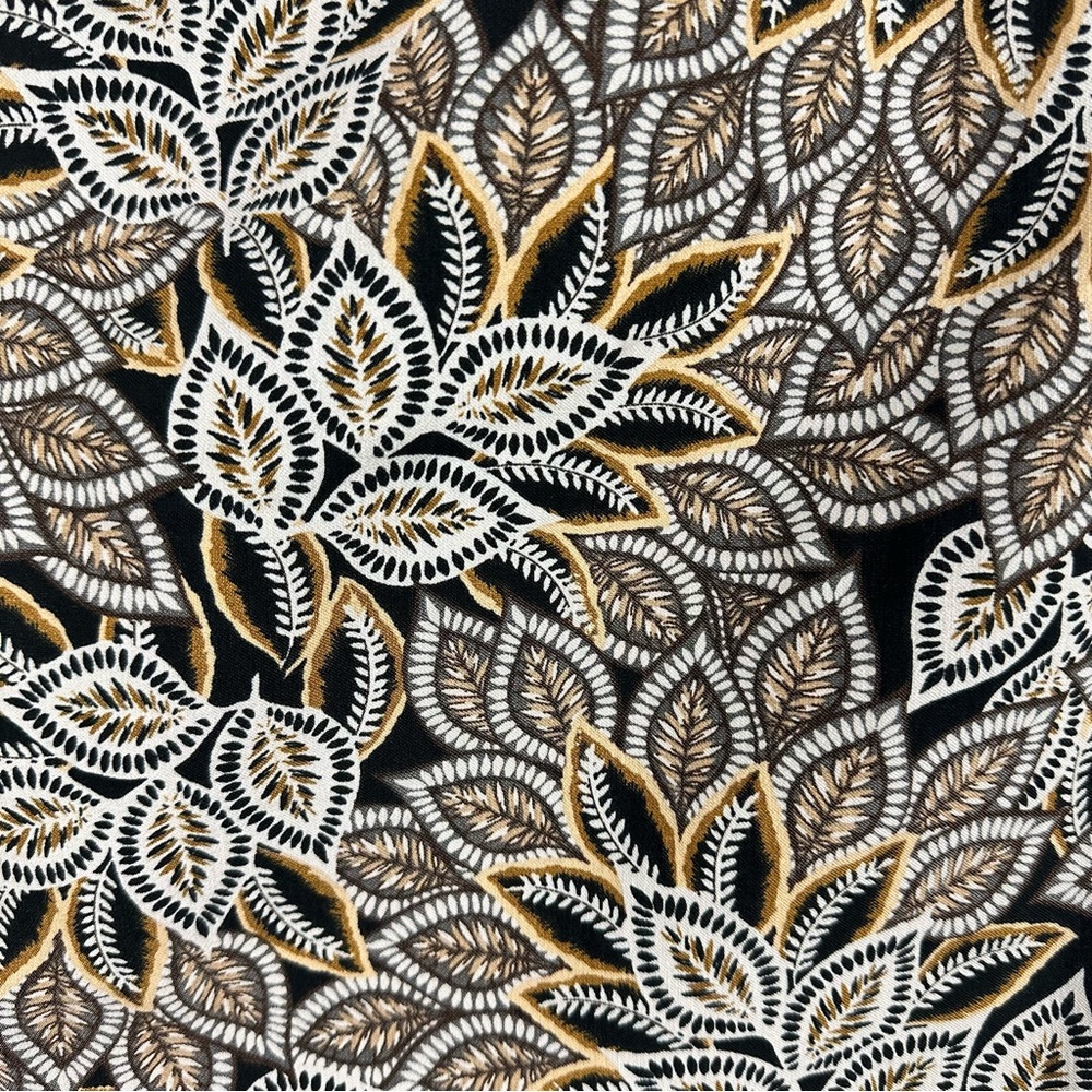 Swing Control Black And Brown Leaf Pattern Golf S… - image 3